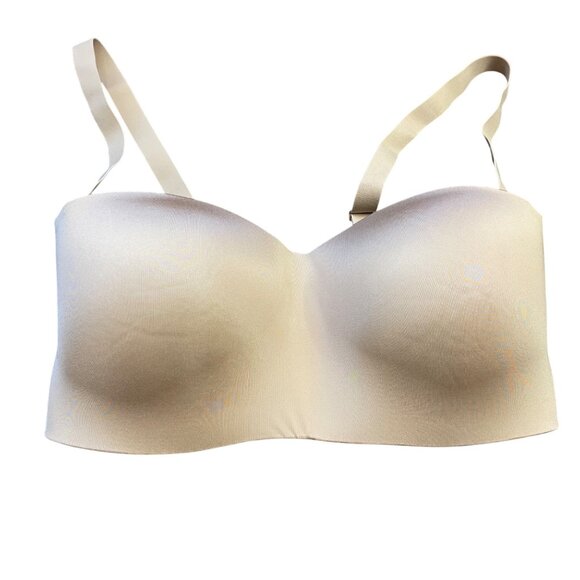 Skims Body Wireless Strapless Bra Women's Plus Size 40DD Clay Color Multiway NEW - Picture 1 of 11